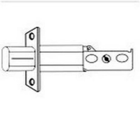 YALE COMMERCIAL 2553 X 1 1/8in. X 626 Schlage C Keyed Random Mortise Cylinder 86072